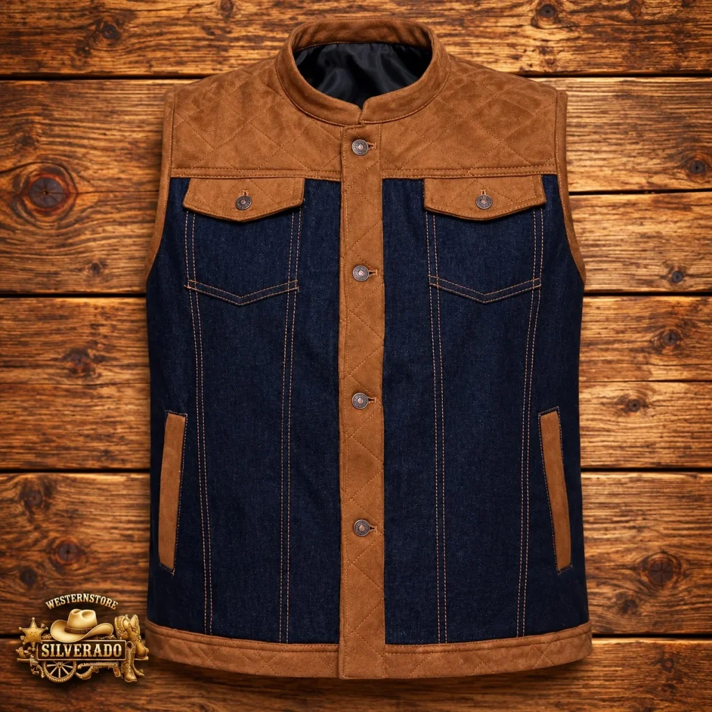 Heren Jeans gilet