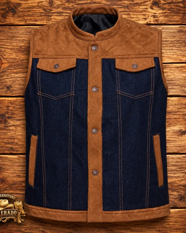 Heren Jeans gilet