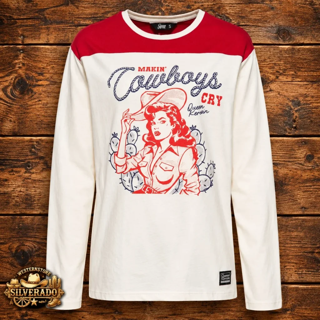 Makin Cowboys Cry longsleeve