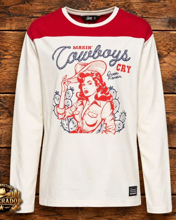 Makin Cowboys Cry longsleeve