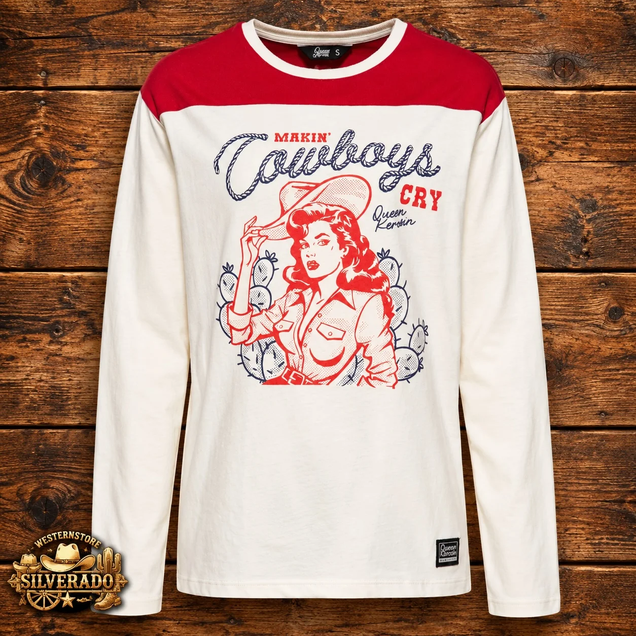 Makin Cowboys Cry longsleeve