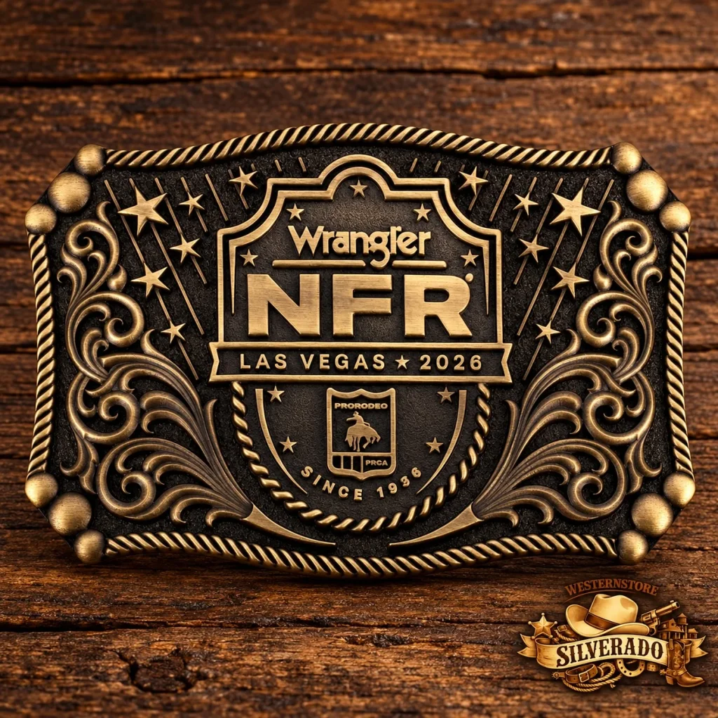 2026 National Finals Rodeo Souvenir Buckle