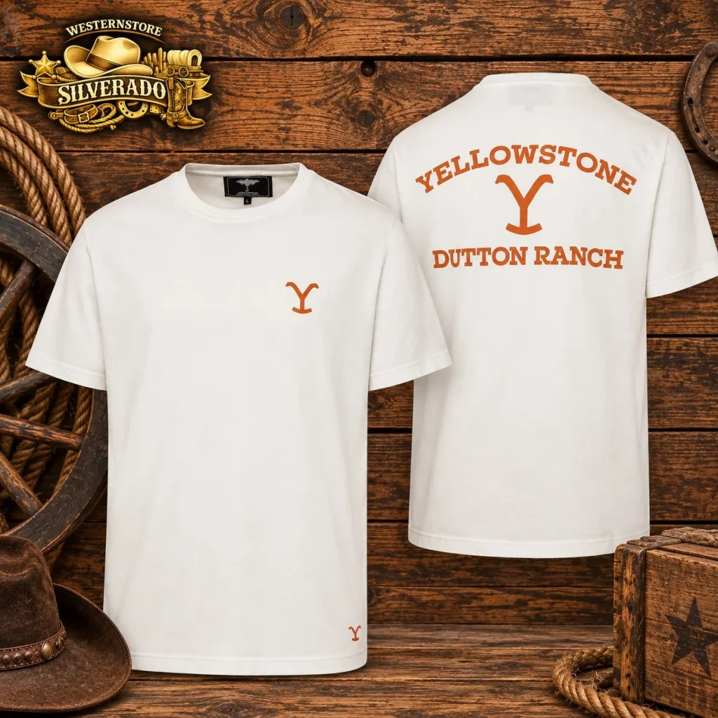 YELLOWSTONE T-Shirt white