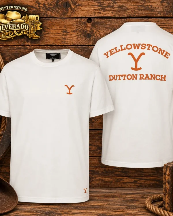 YELLOWSTONE T-Shirt white