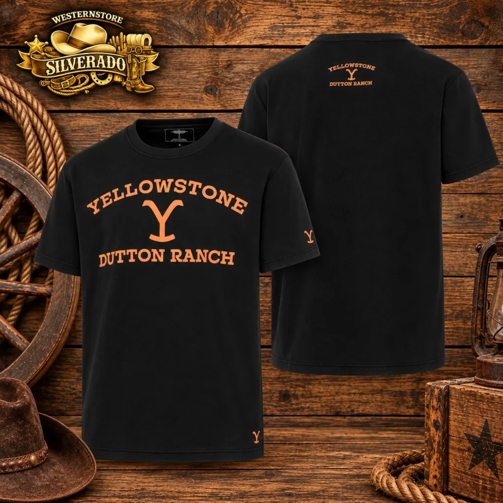 YELLOWSTONE T-Shirt black