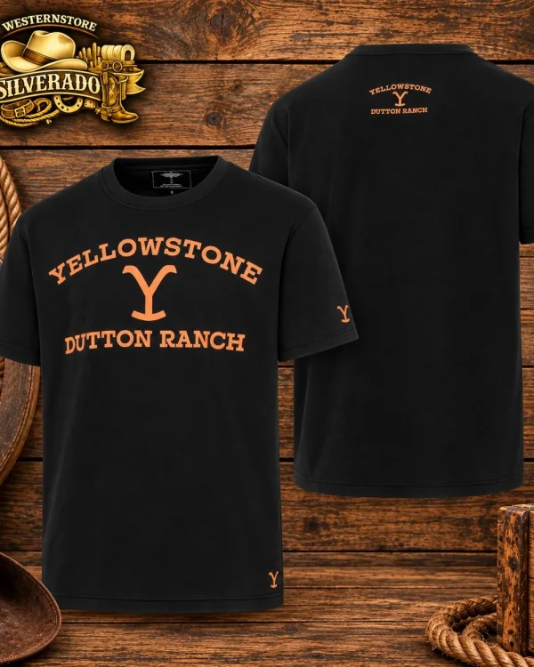 YELLOWSTONE T-Shirt black