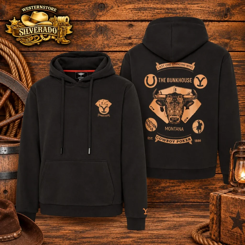 YELLOWSTONE Hoodie The Bunkhouse