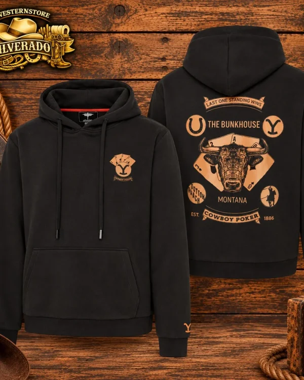 YELLOWSTONE Hoodie The Bunkhouse