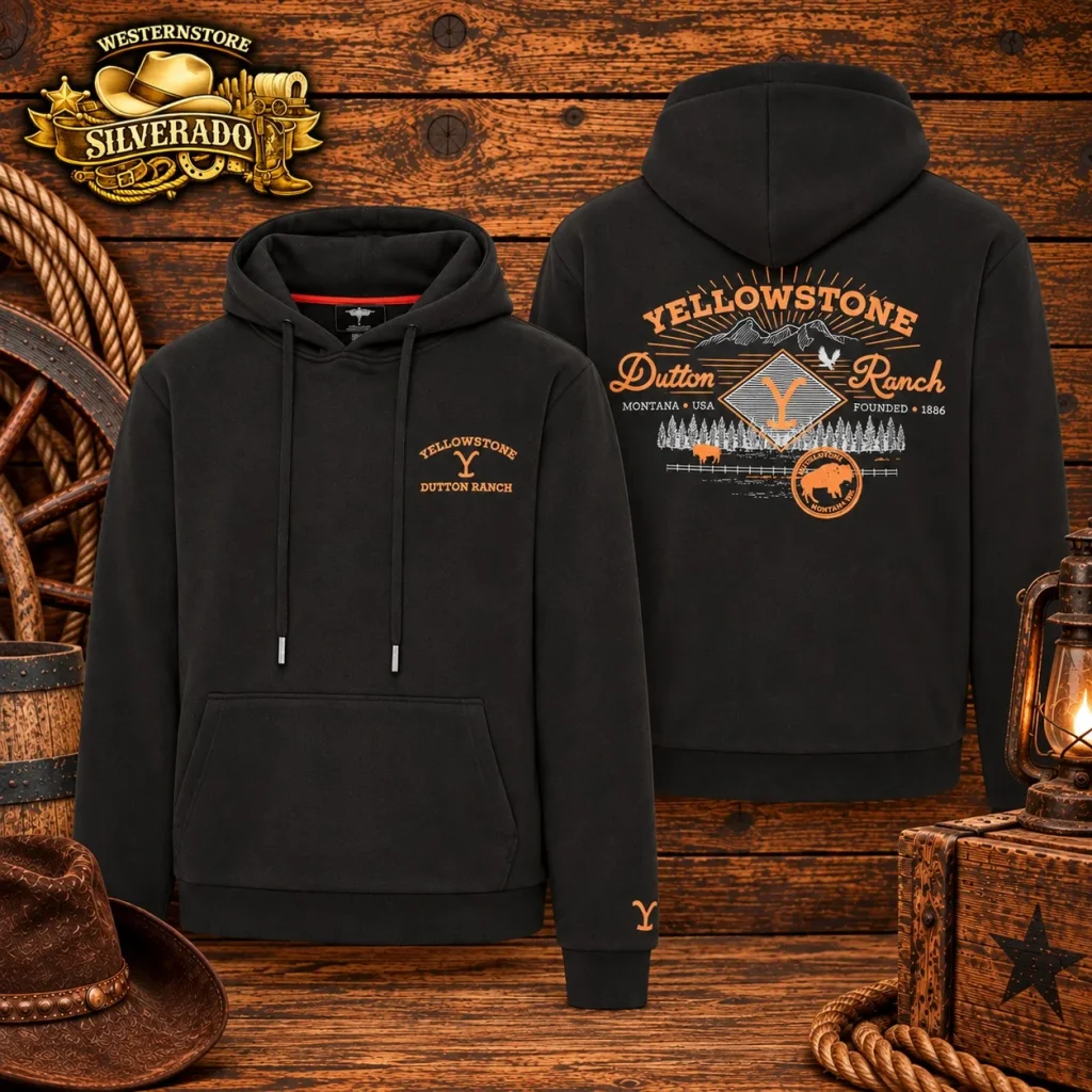 YELLOWSTONE Hoodie Dutton Ranch