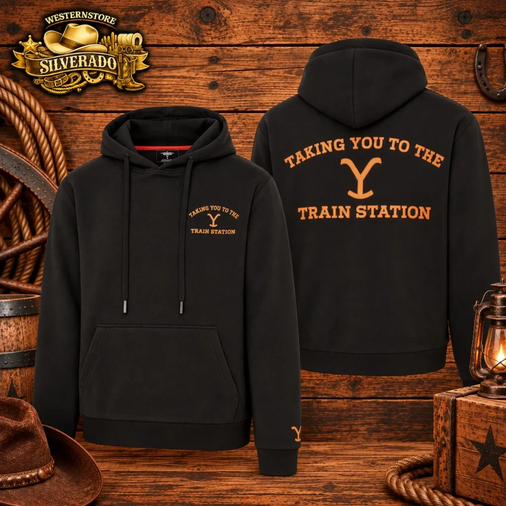 YELLOWSTONE Hoodie black