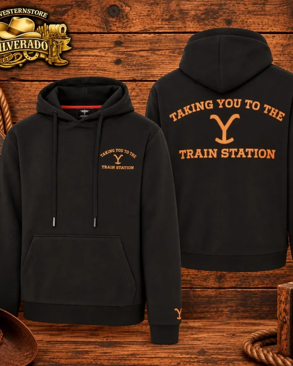 YELLOWSTONE Hoodie black