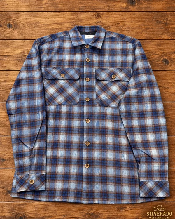 Shirt Arda blue