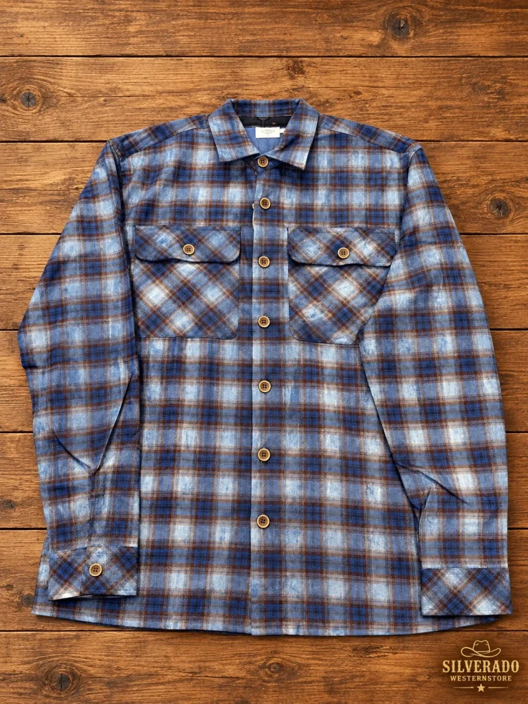Shirt Arda blue