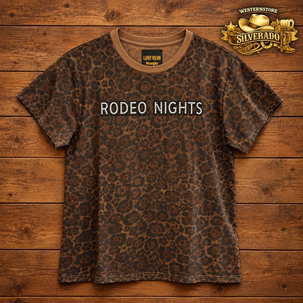 Lainey Wilson x Wrangler Rodeo Nights T-shirt