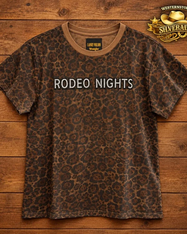 Lainey Wilson x Wrangler Rodeo Nights T-shirt