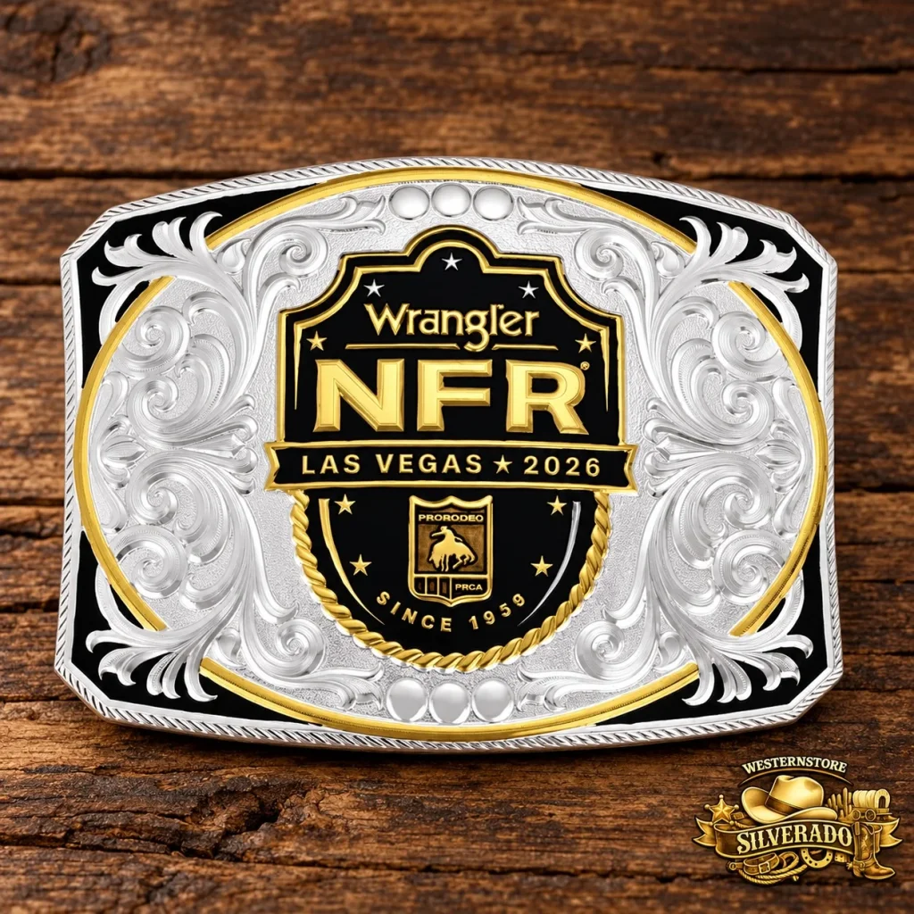 2026 National Finals Rodeo Commemorative Buckle
