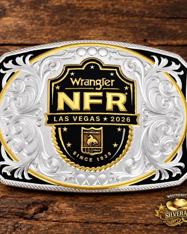 2026 National Finals Rodeo Commemorative Buckle