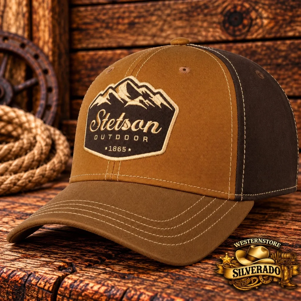 Stetson Outdoor Cap – Bruin/Cognac – American Heritage 1865