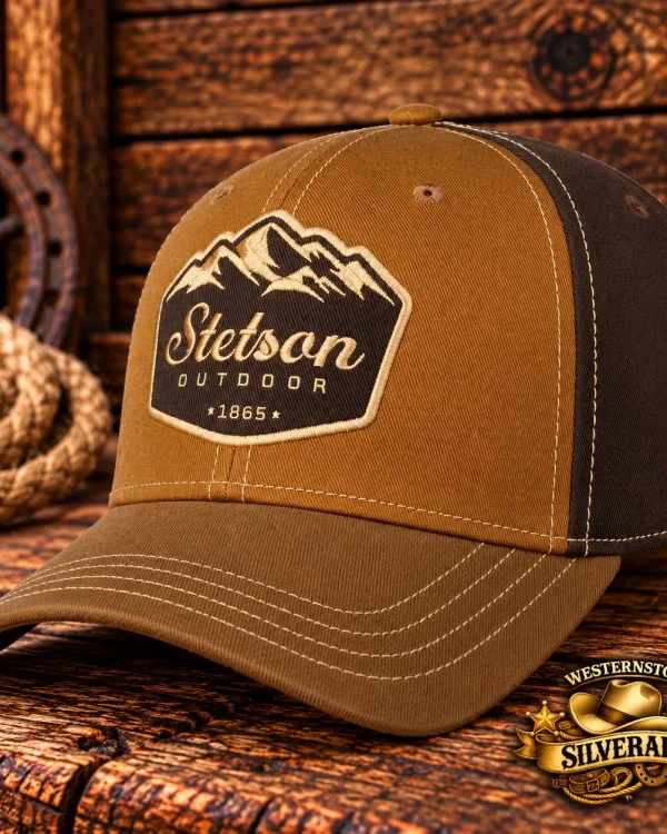 Stetson Outdoor Cap – Bruin/Cognac – American Heritage 1865