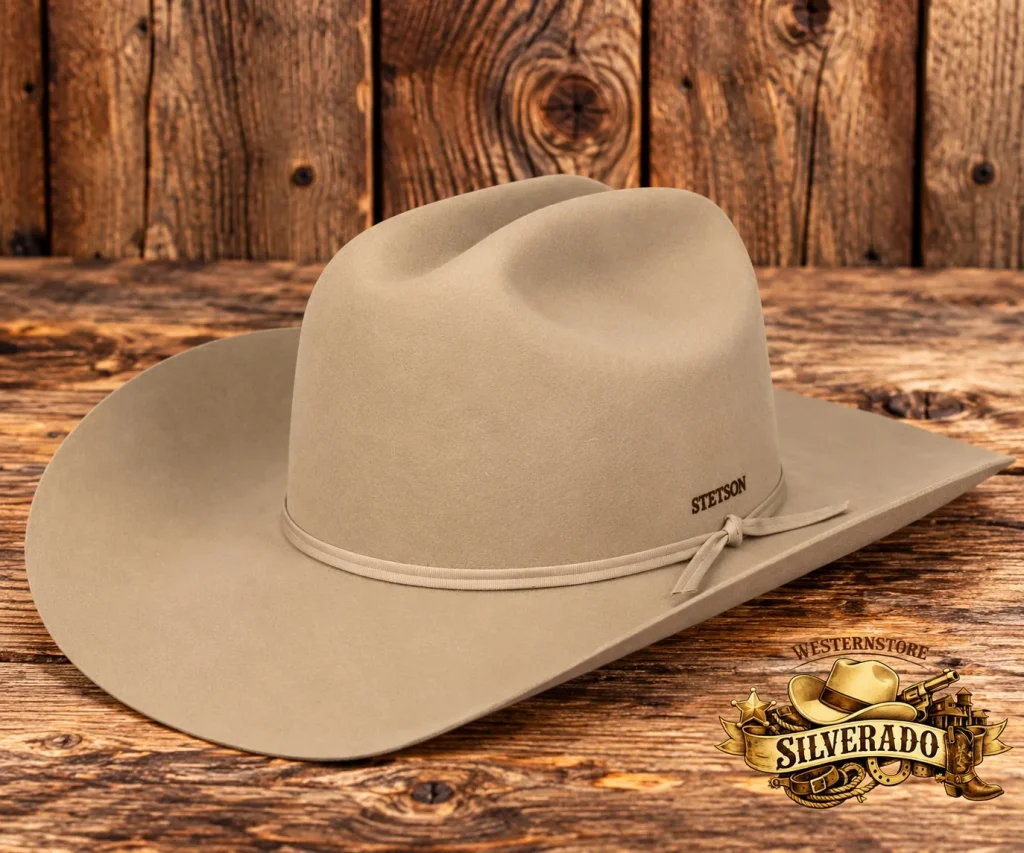 Stetson Diamondville Cattleman Westernhoed – Creme