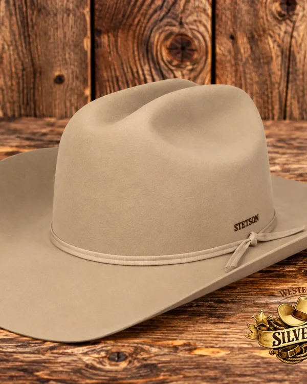 Stetson Diamondville Cattleman Westernhoed – Creme
