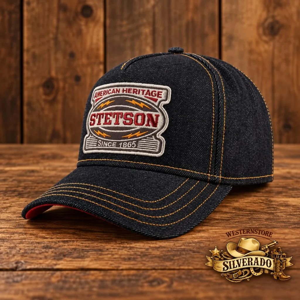 Stetson Dark Denim Cap – American Heritage