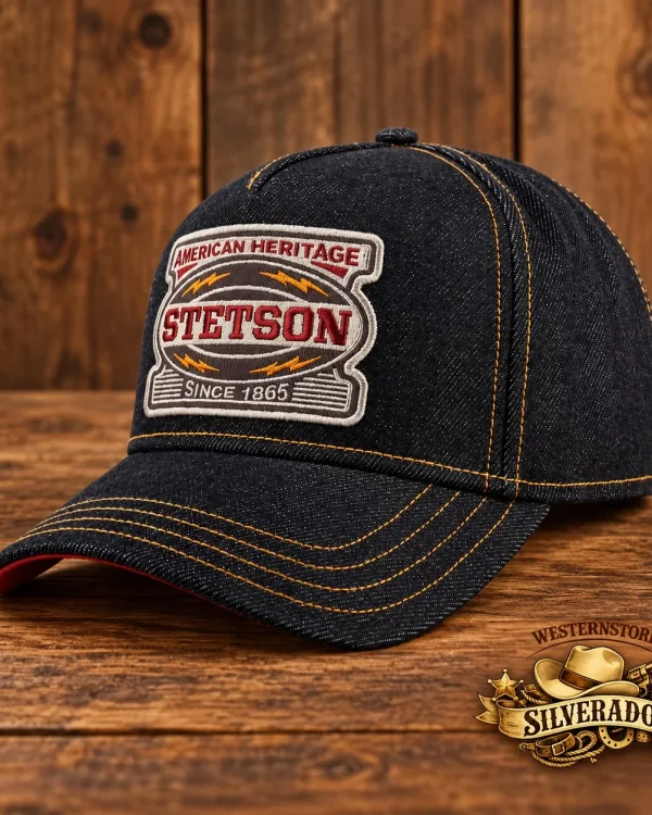 Stetson Dark Denim Cap – American Heritage