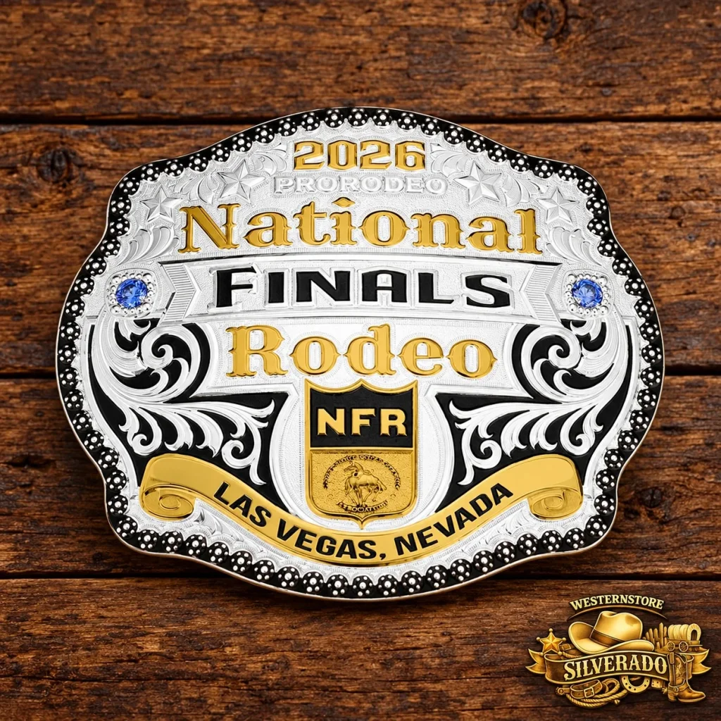 2026 National Finals Rodeo Signature Series Buckle
