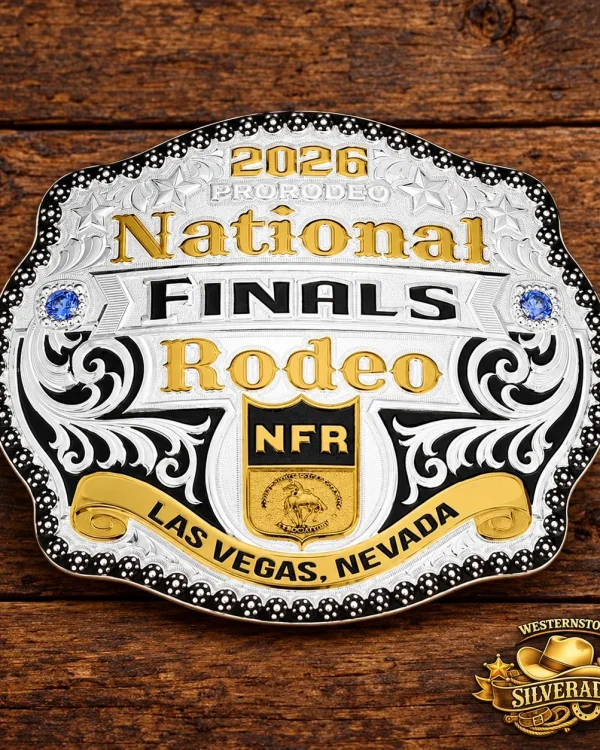 2026 National Finals Rodeo Signature Series Buckle